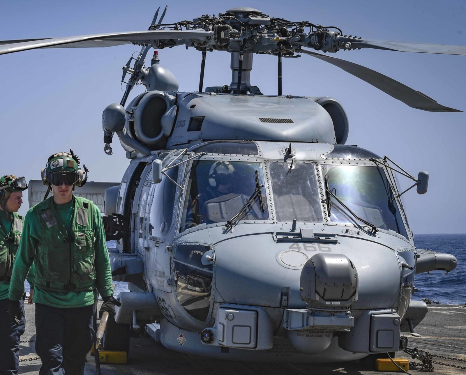 hsm-46 grandmasters helicopter maritime strike squadron mh-60r seahawk 42