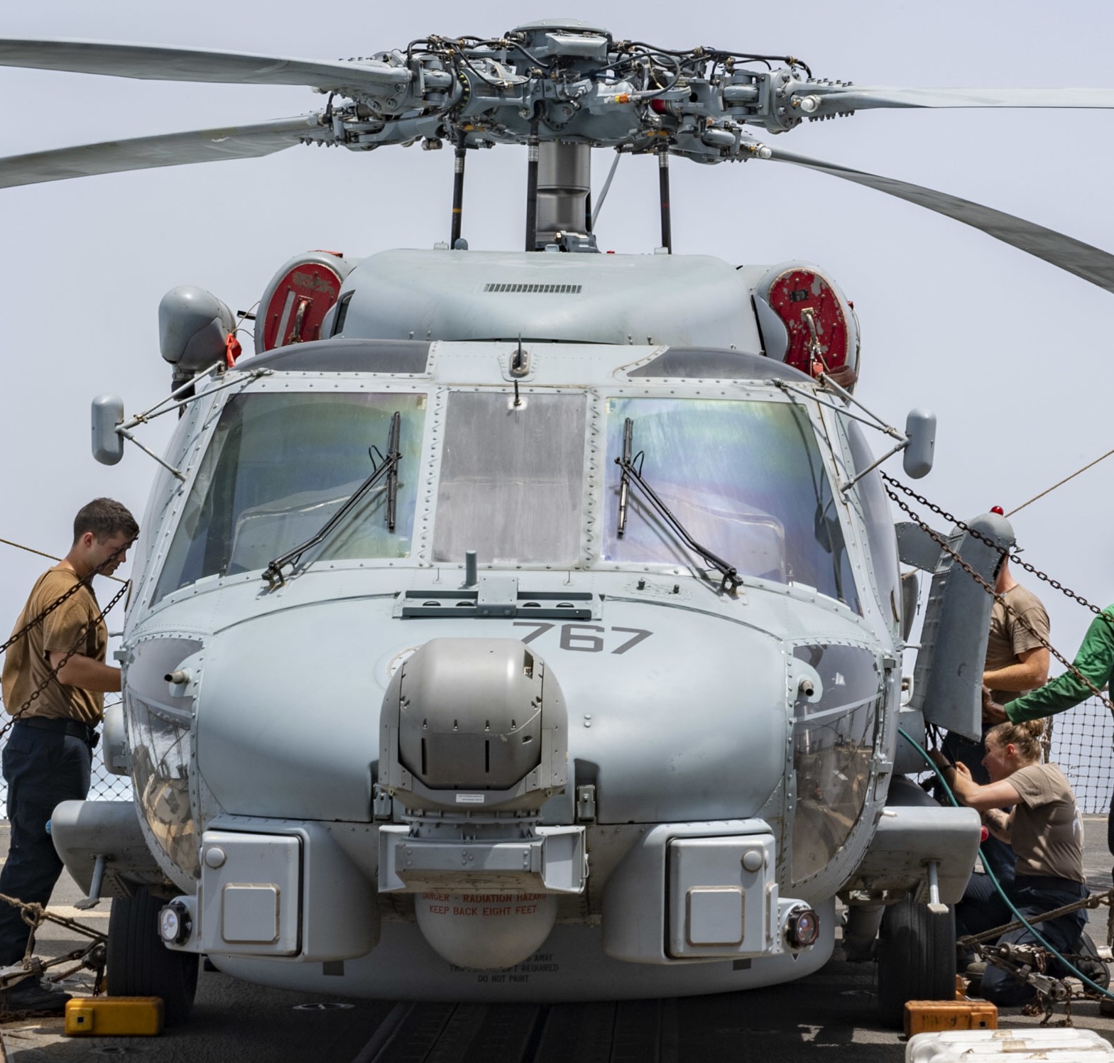 hsm-46 grandmasters helicopter maritime strike squadron mh-60r seahawk ddg-87 uss mason 43