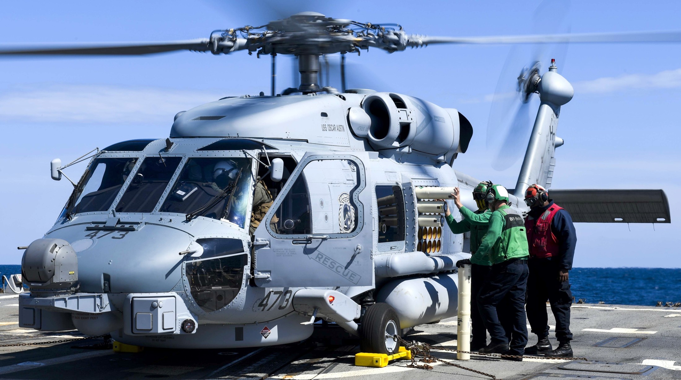 hsm-46 grandmasters helicopter maritime strike squadron mh-60r seahawk 2017 47 ddg-79
