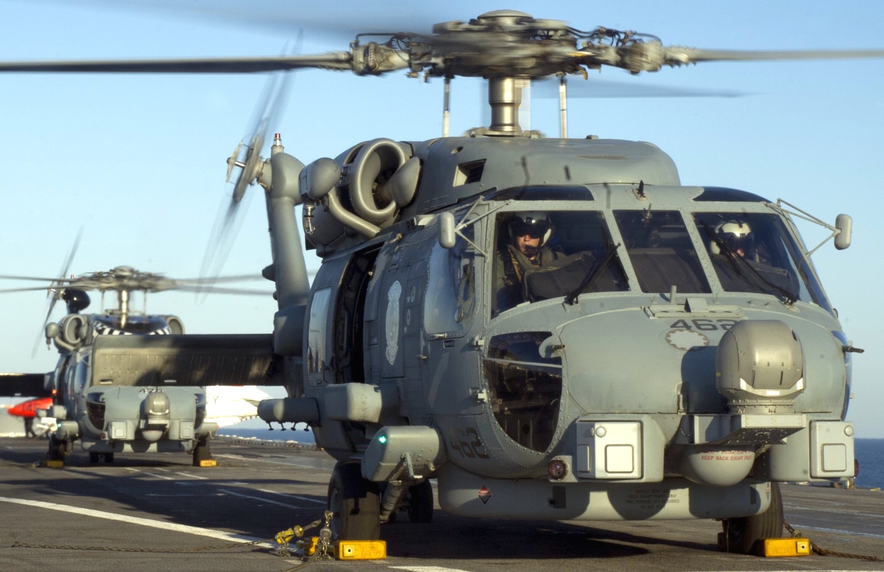 hsm-46 grandmasters helicopter maritime strike squadron mh-60r seahawk uss george washington 2016
