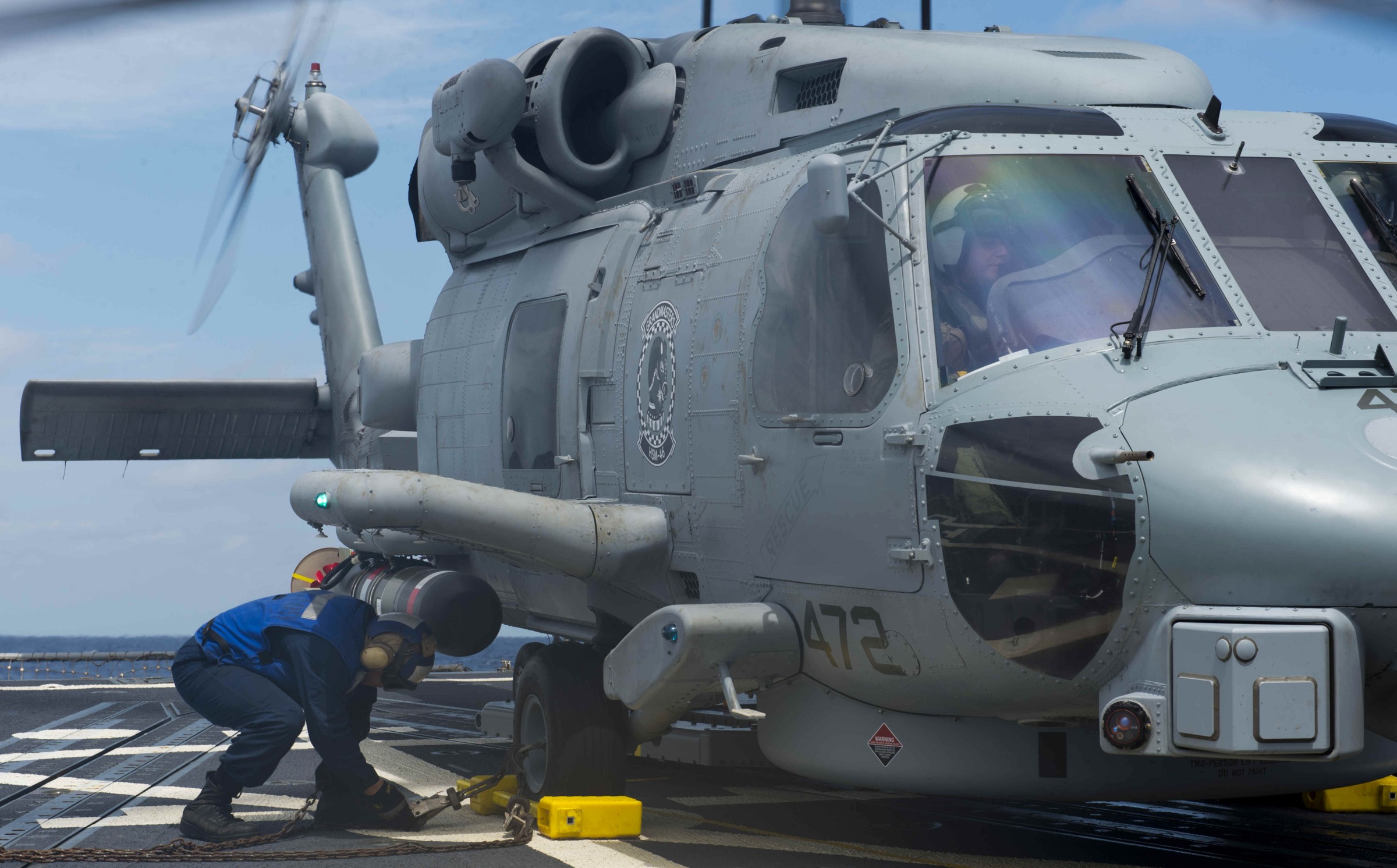 hsm-46 grandmasters helicopter maritime strike squadron mh-60r seahawk 2014 54