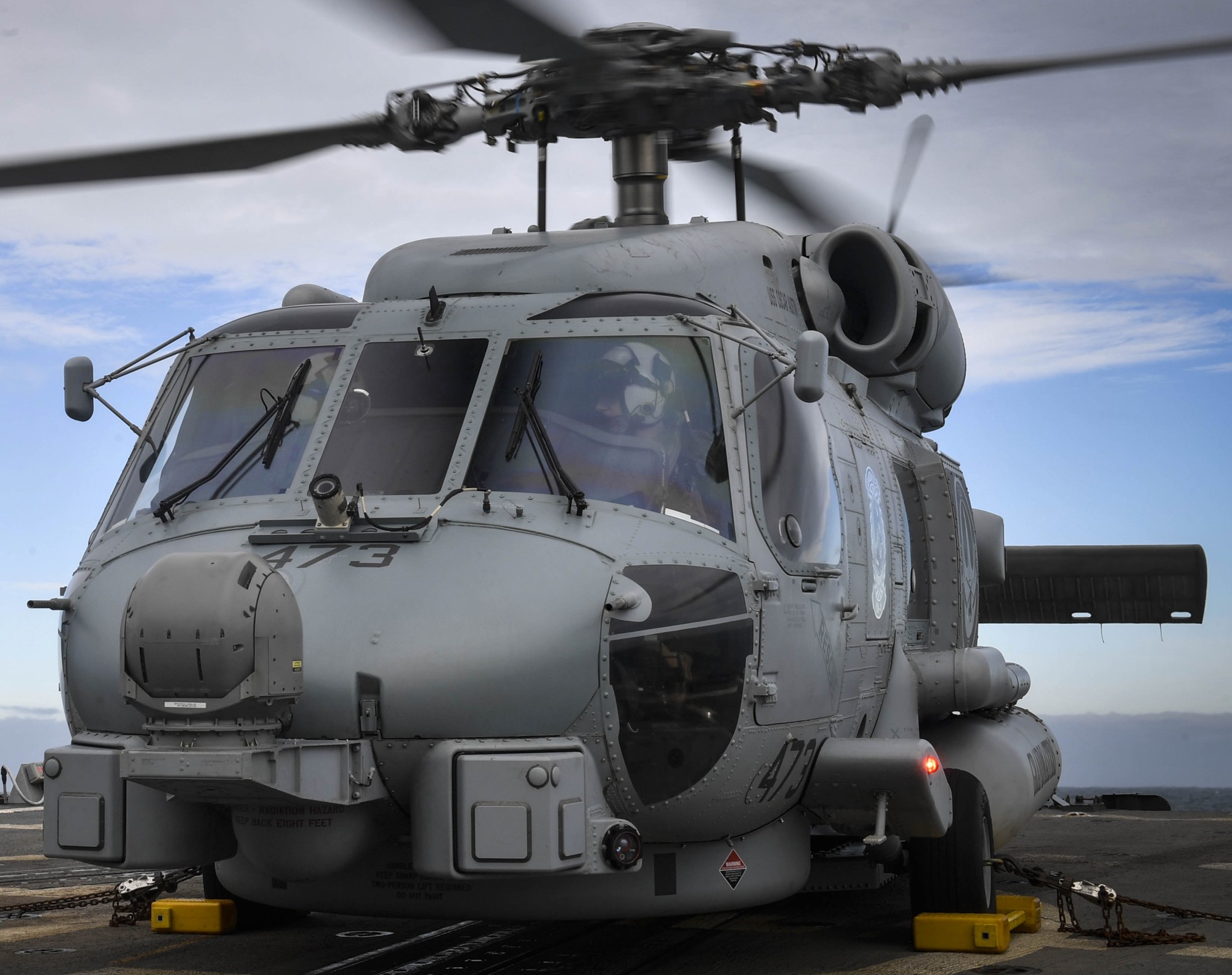 hsm-46 grandmasters helicopter maritime strike squadron mh-60r seahawk 2017 60 uss oscar austin ddg-79