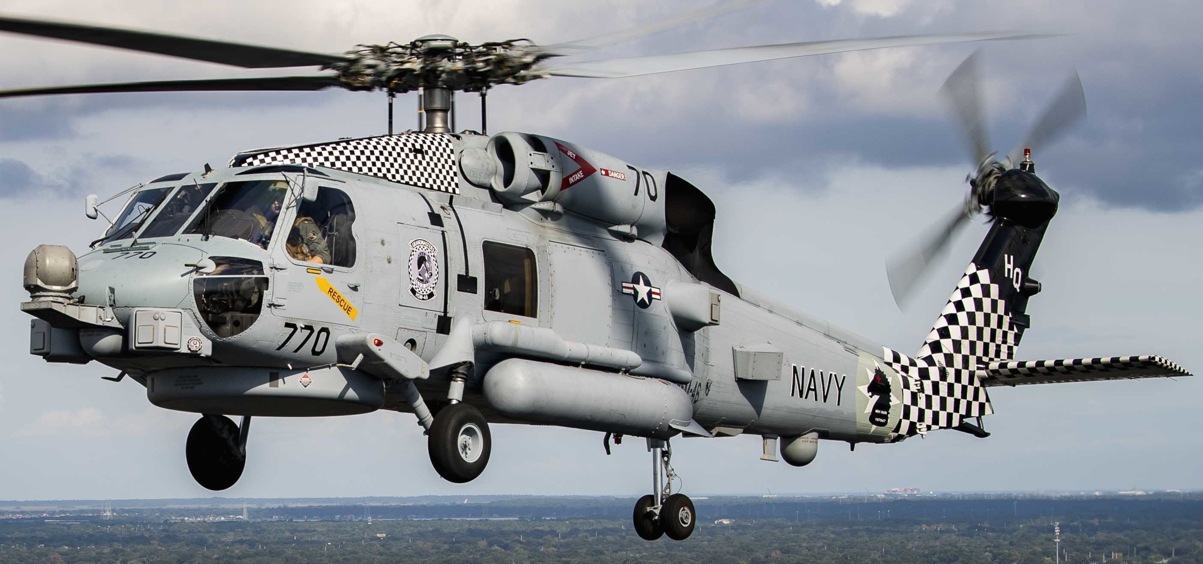 hsm-46 grandmasters helicopter maritime strike squadron mh-60r seahawk 63
