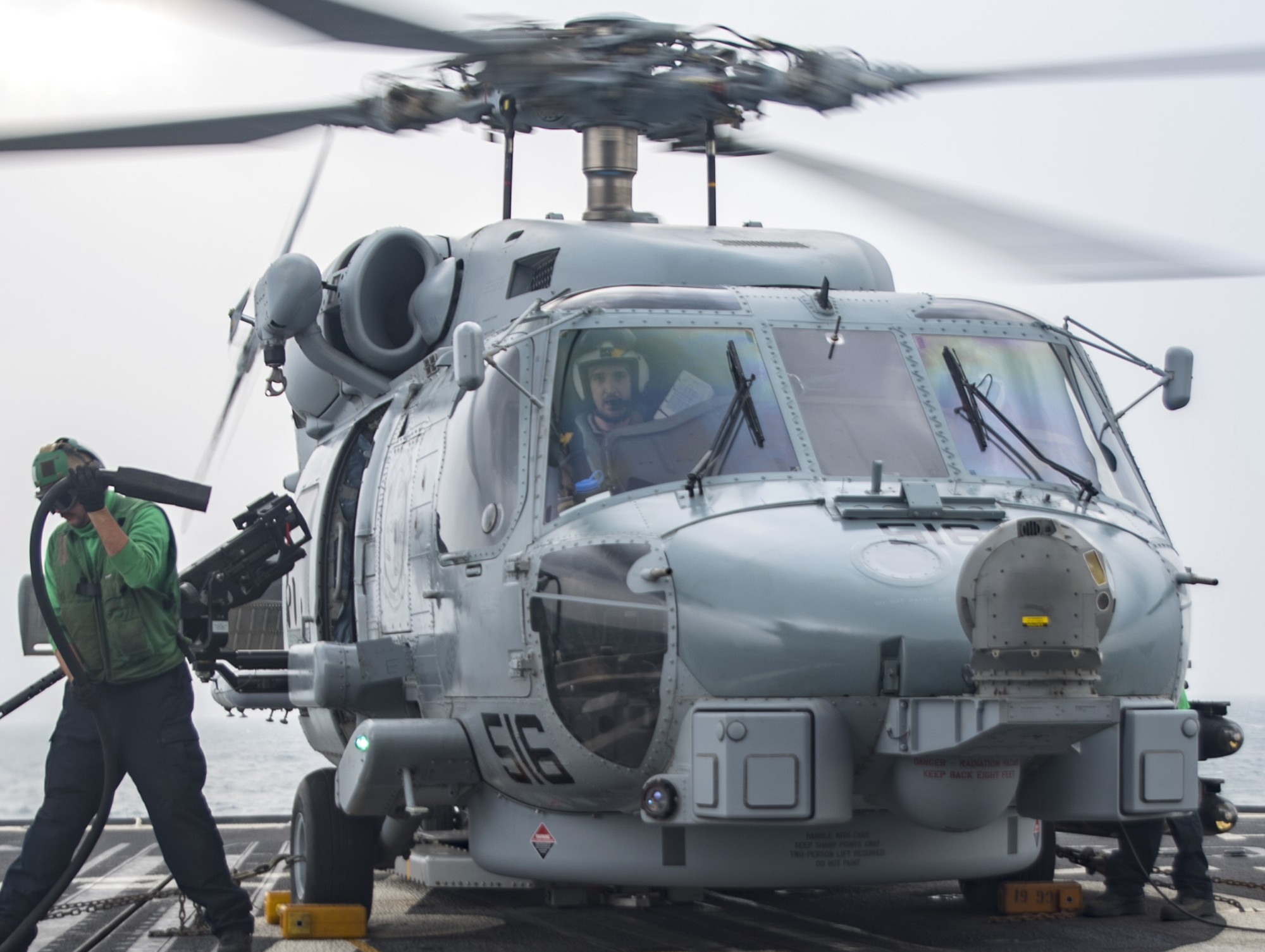hsm-48 vipers helicopter maritime strike squadron mh-60r seahawk cg-61 uss monterey 07