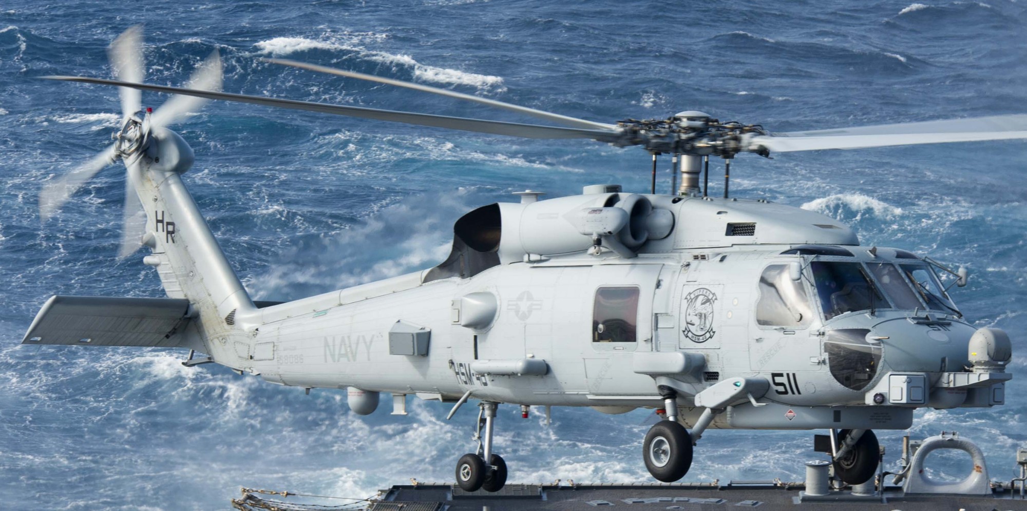 hsm-48 vipers helicopter maritime strike squadron mh-60r seahawk ddg-67 uss cole 10