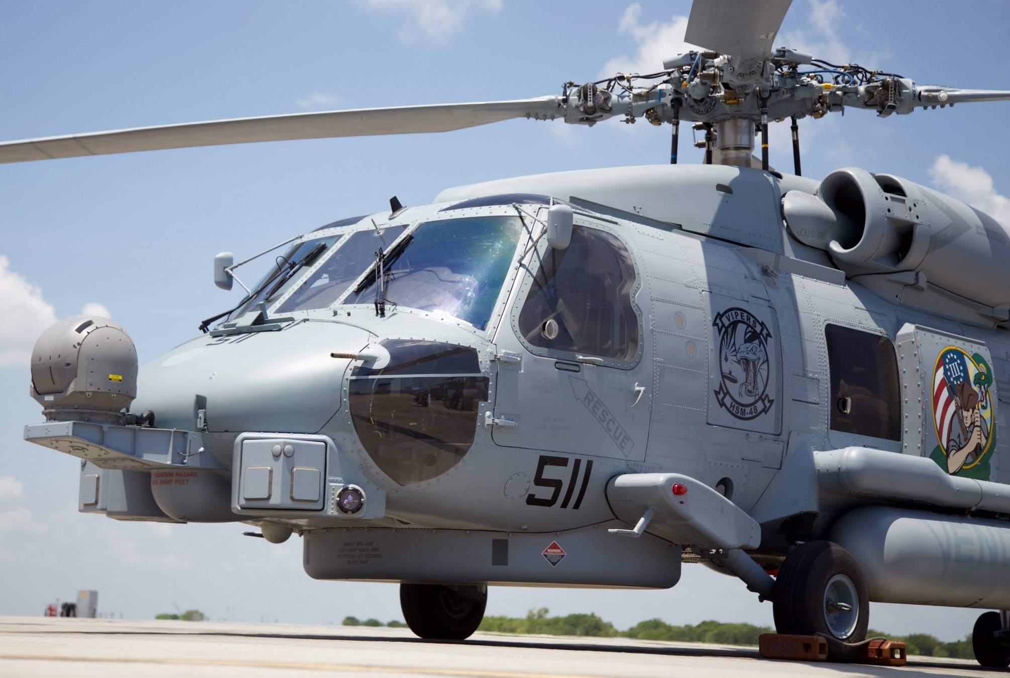 hsm-48 vipers helicopter maritime strike squadron mh-60r seahawk 2015 11