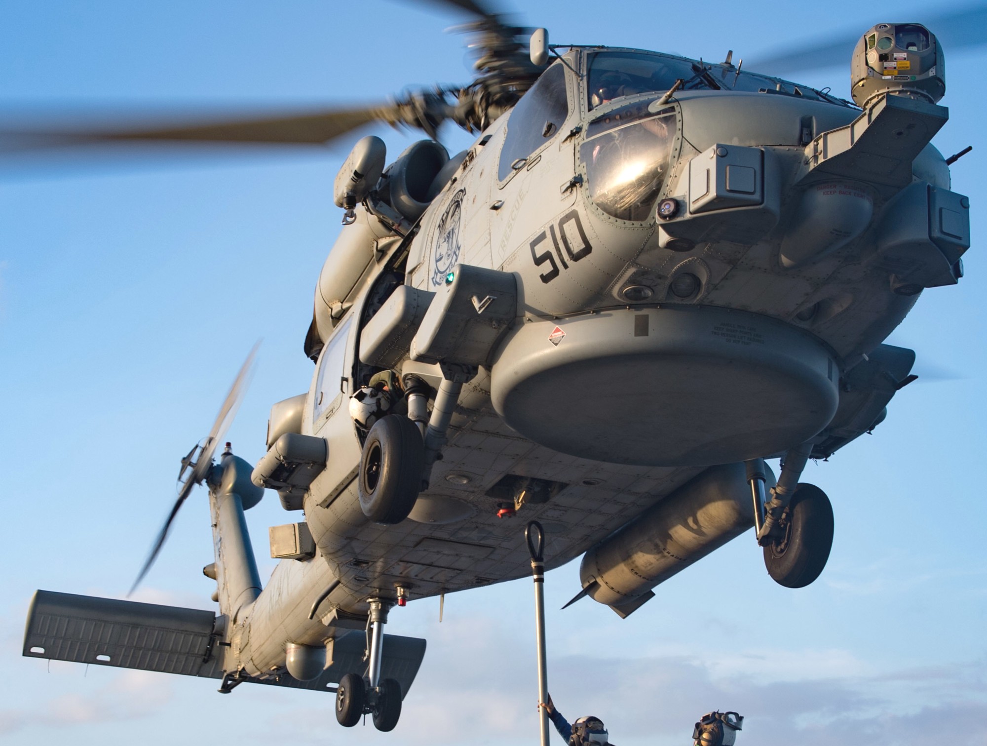 hsm-48 vipers helicopter maritime strike squadron mh-60r seahawk uss winston churchill 12