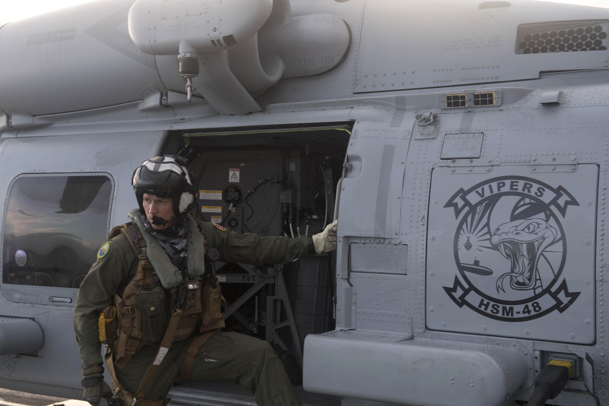 hsm-48 vipers helicopter maritime strike squadron mh-60r seahawk 2017 13