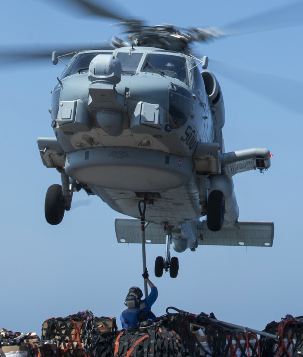 hsm-48 vipers helicopter maritime strike squadron mh-60r seahawk 2016 19 uss roosevelt ddg-80