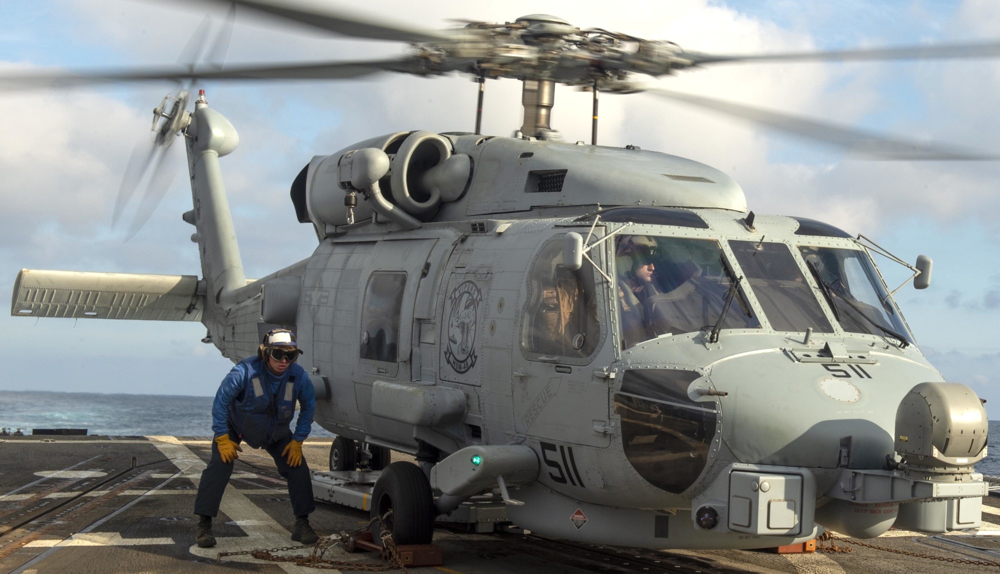 hsm-48 vipers helicopter maritime strike squadron mh-60r seahawk 21
