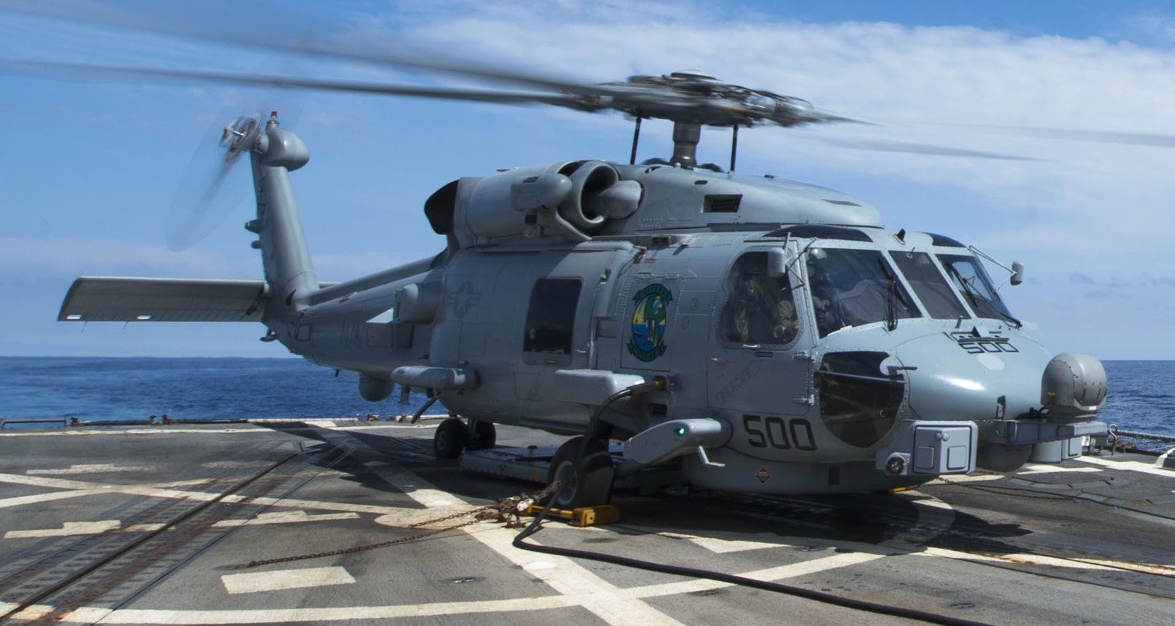 hsm-48 vipers helicopter maritime strike squadron helmarstrikeron mh-60r seahawk mayport florida