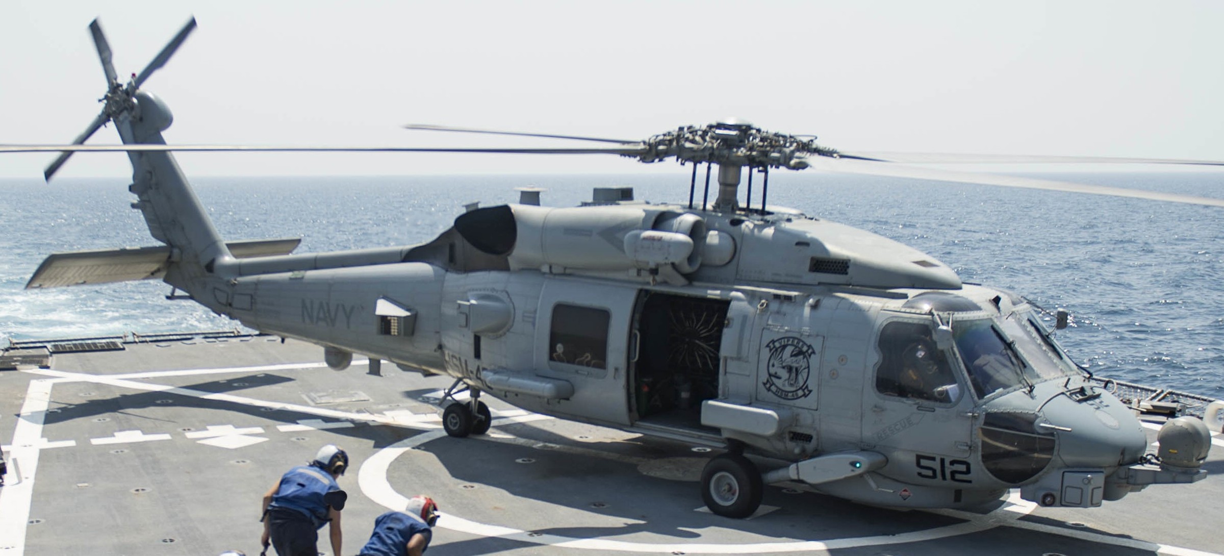 hsm-48 vipers helicopter maritime strike squadron mh-60r seahawk uss stout 26