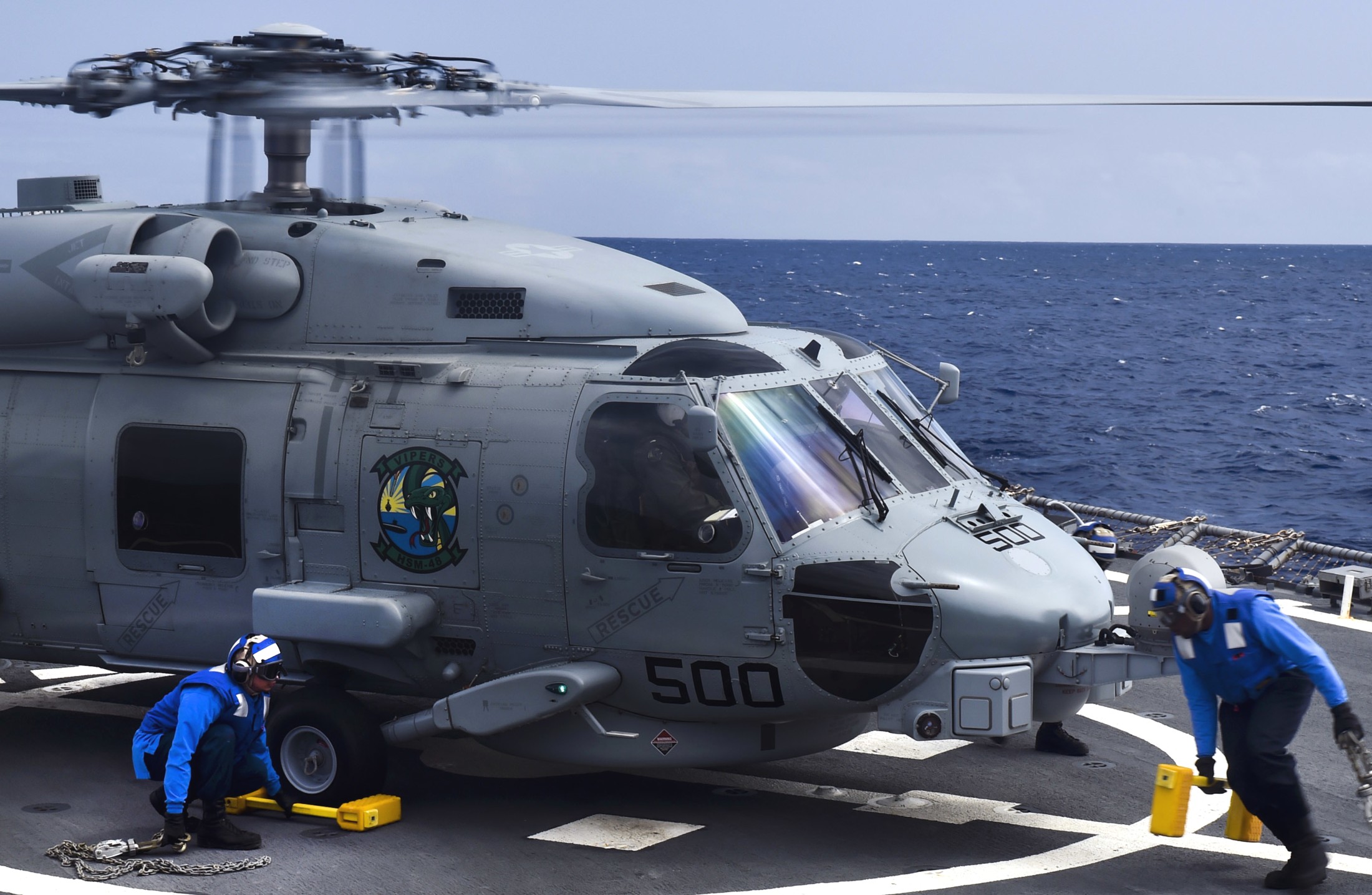 hsm-48 vipers helicopter maritime strike squadron mh-60r seahawk 2015 31