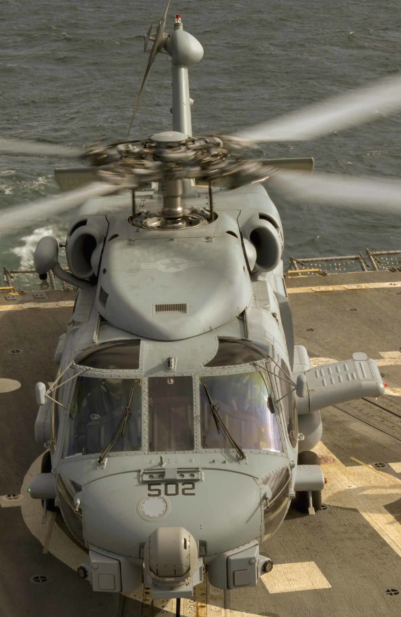 hsm-48 vipers helicopter maritime strike squadron mh-60r seahawk ddg-80 uss roosevelt 44