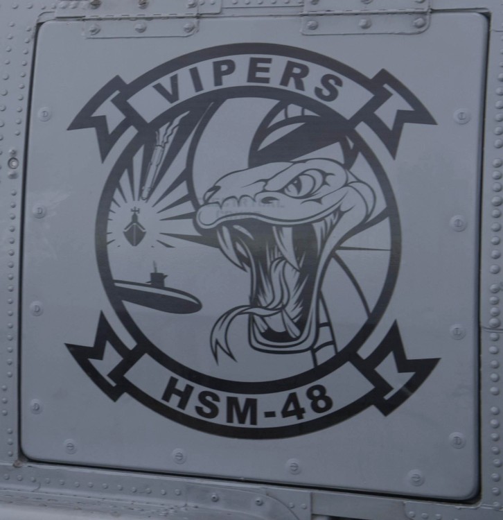 hsm-48 vipers helicopter maritime strike squadron patch crest insignia 04
