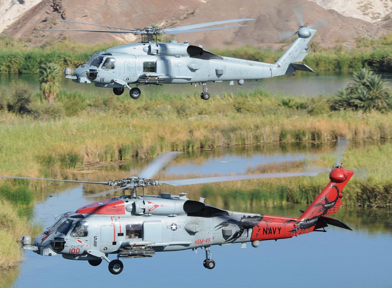 hsm-49 scorpions helicopter maritime strike squadron mh-60r seahawk 15