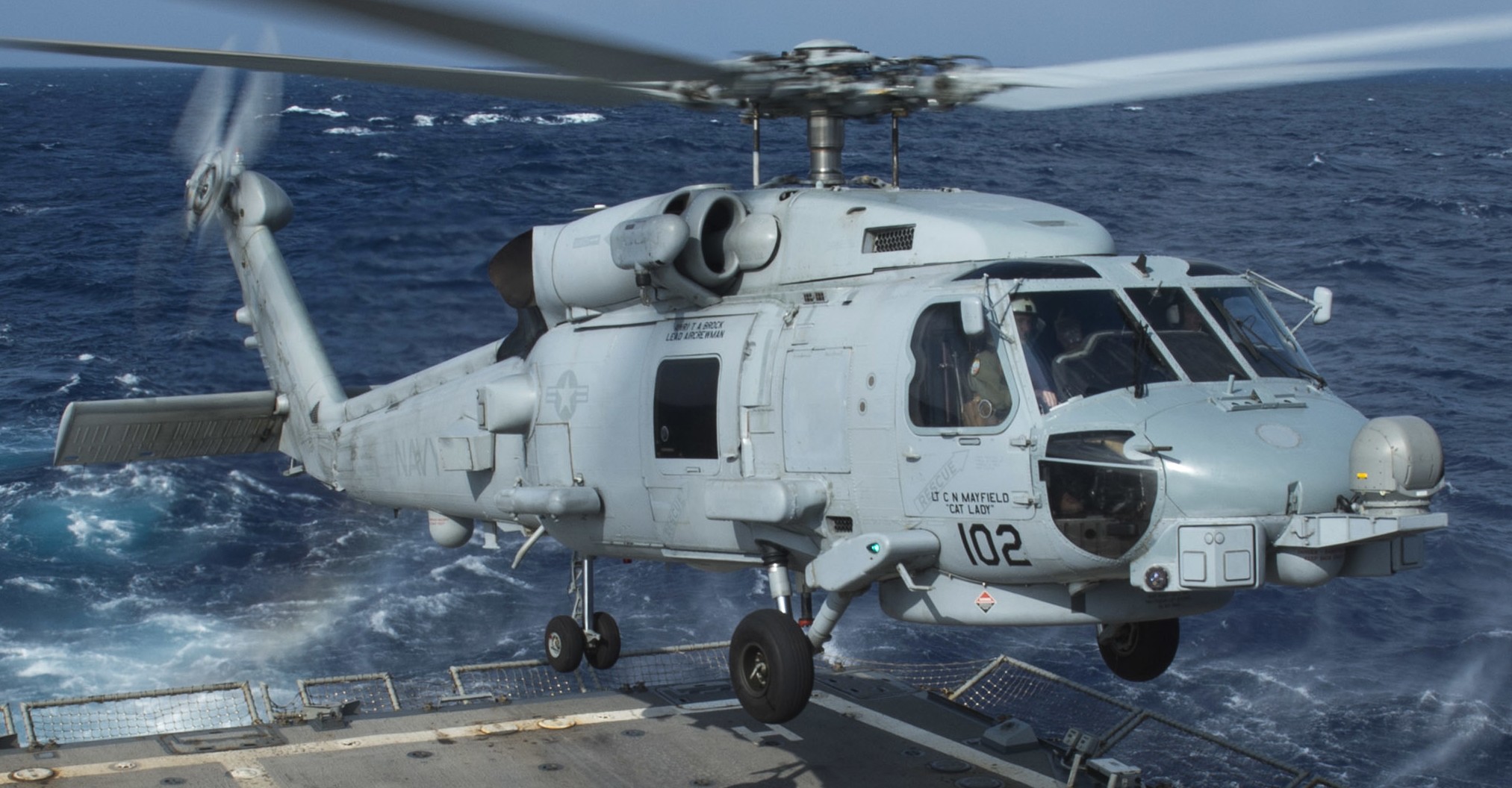 hsm-49 scorpions helicopter maritime strike squadron mh-60r seahawk 2016 16 uss spruance ddg-111