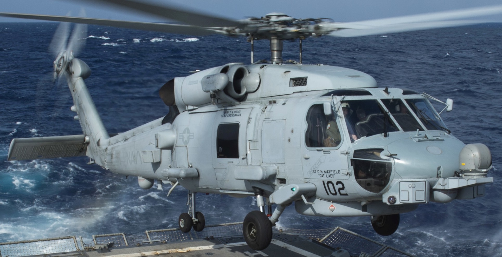 hsm-49 scorpions helicopter maritime strike squadron mh-60r seahawk 2016 16 uss spruance ddg-111