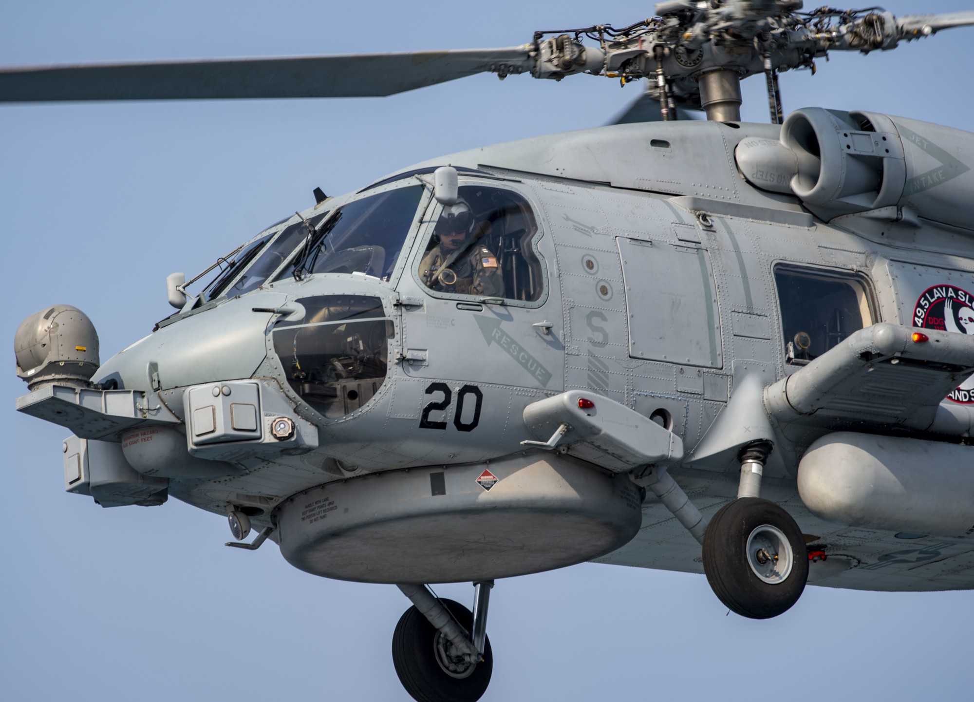 hsm-49 scorpions helicopter maritime strike squadron mh-60r seahawk 2016 28