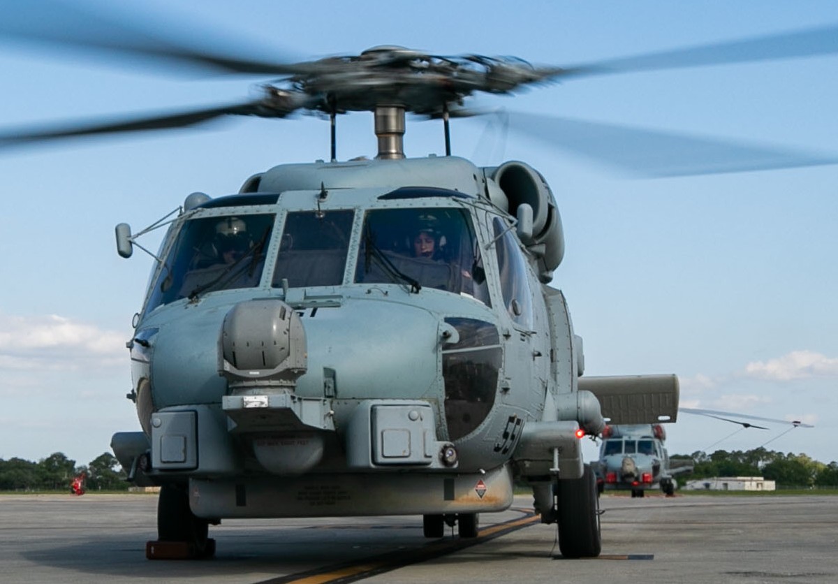 hsm-50 valkyries helicopter maritime strike squadron us navy mh-60r seahawk mayport florida 04