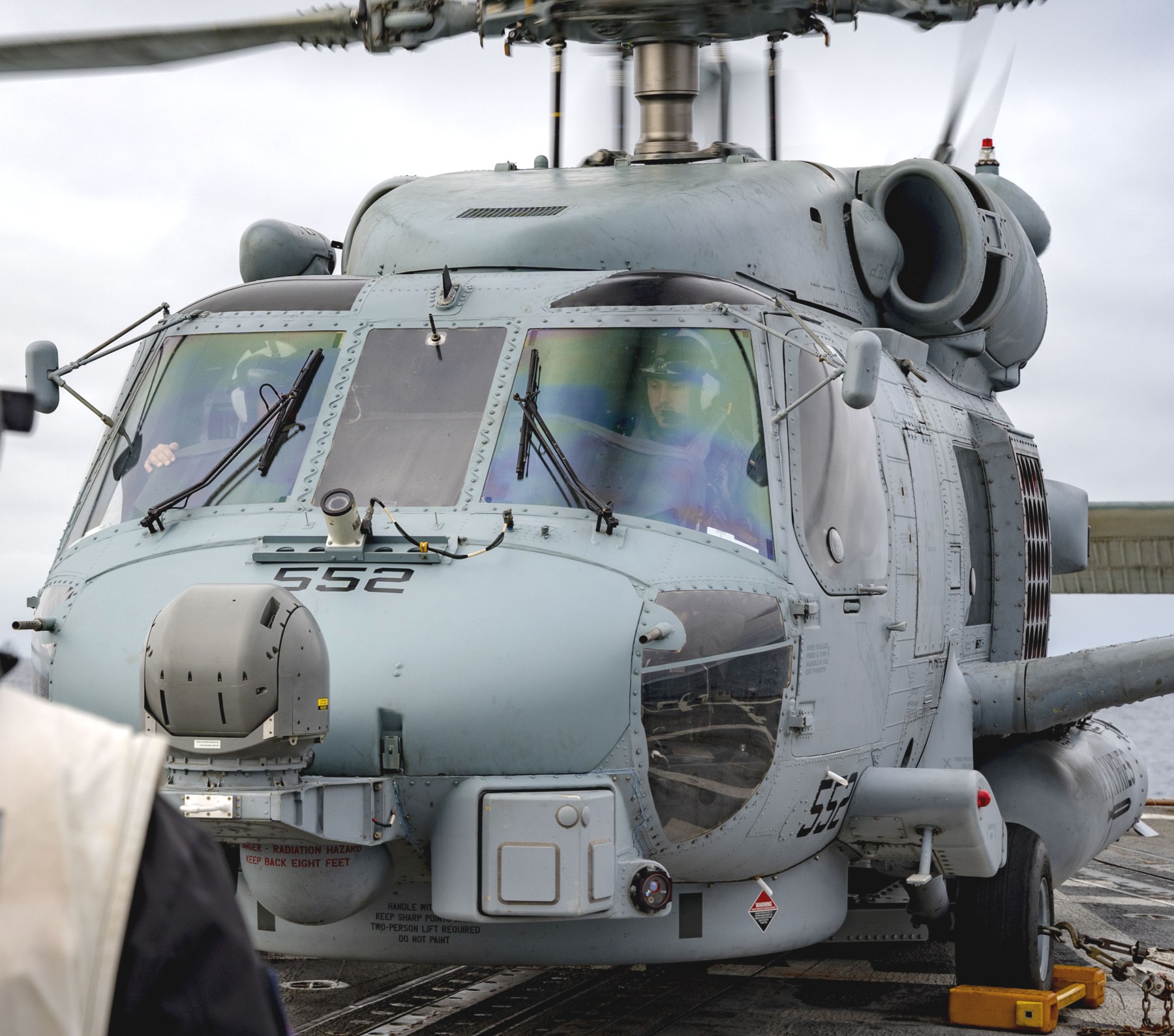 hsm-50 valkyries helicopter maritime strike squadron us navy mh-60r seahawk uss oscar austin ddg-79 09