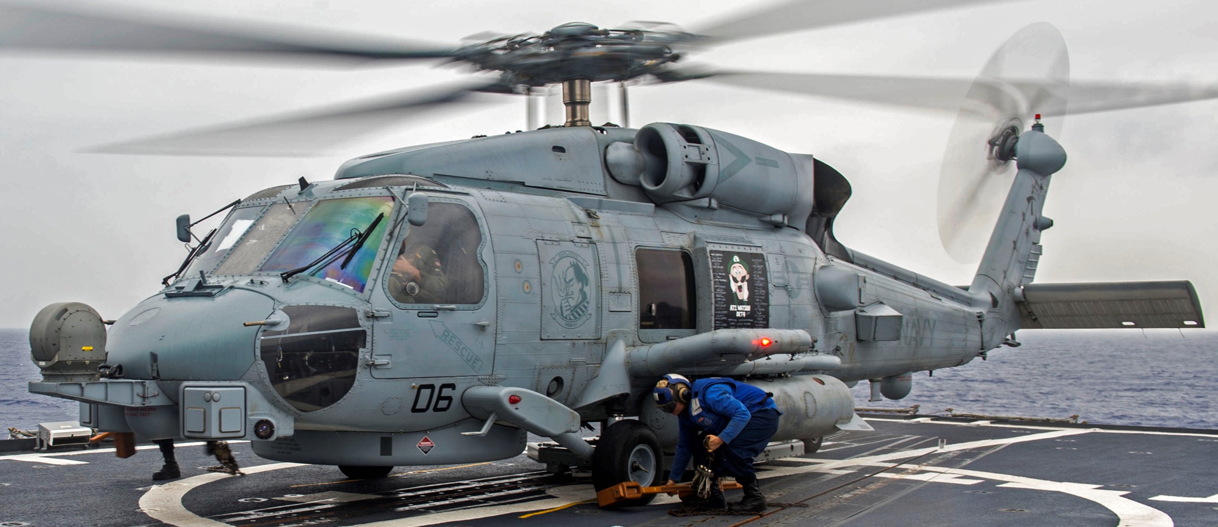 hsm-51 warlords helicopter maritime strike squadron mh-60r seahawk navy 2014 19