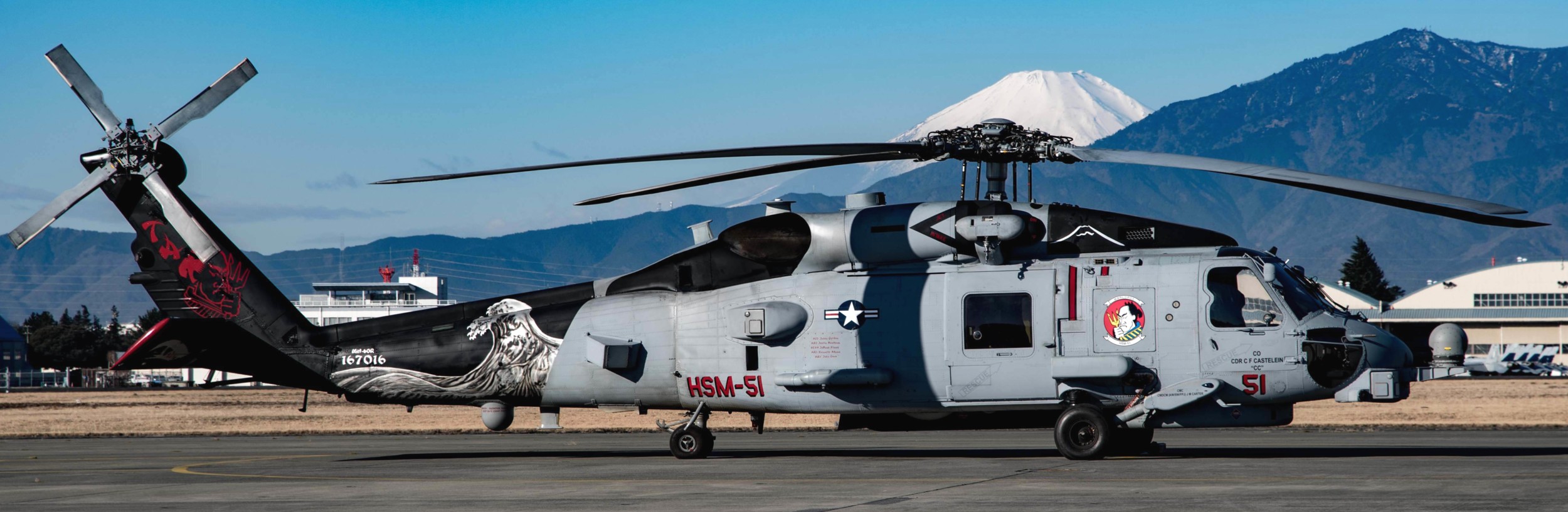 hsm-51 warlords helicopter maritime strike squadron mh-60r seahawk navy 2016 36 naval air facility atsugi japan