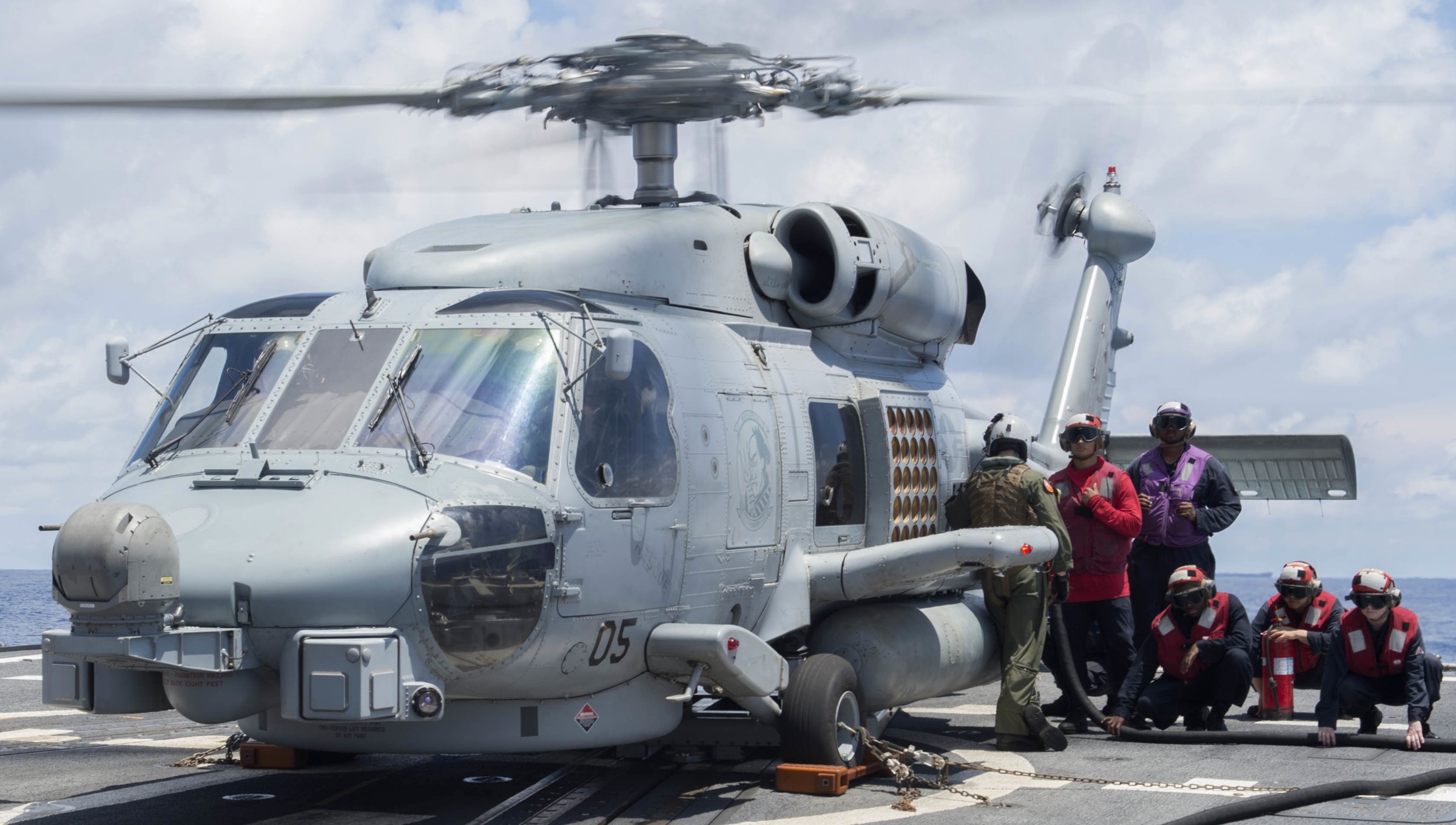 hsm-51 warlords helicopter maritime strike squadron mh-60r seahawk navy 2016 41 uss mccampbell ddg-85