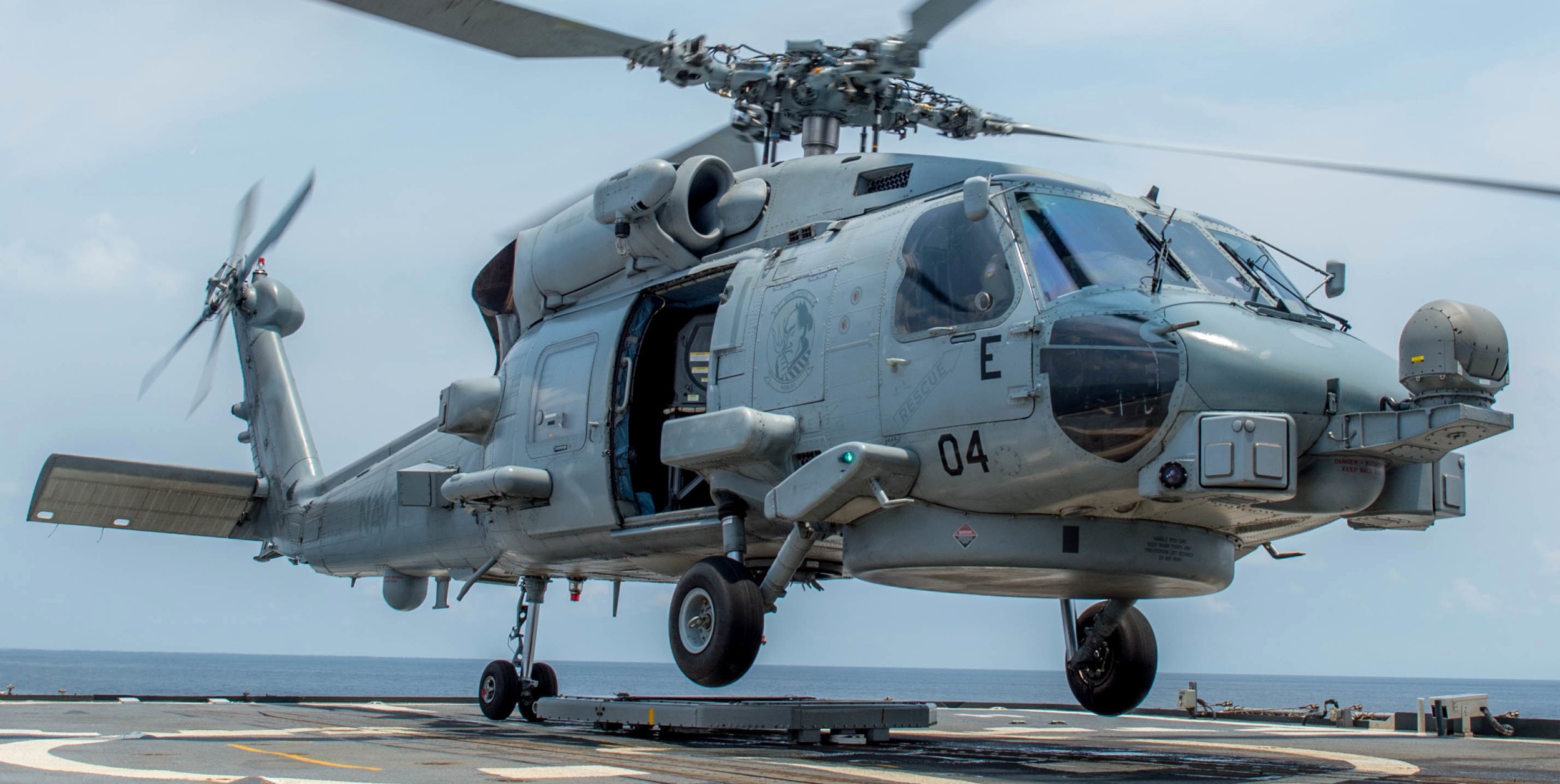 hsm-51 warlords helicopter maritime strike squadron mh-60r seahawk navy 2015 53 uss shiloh cg-67