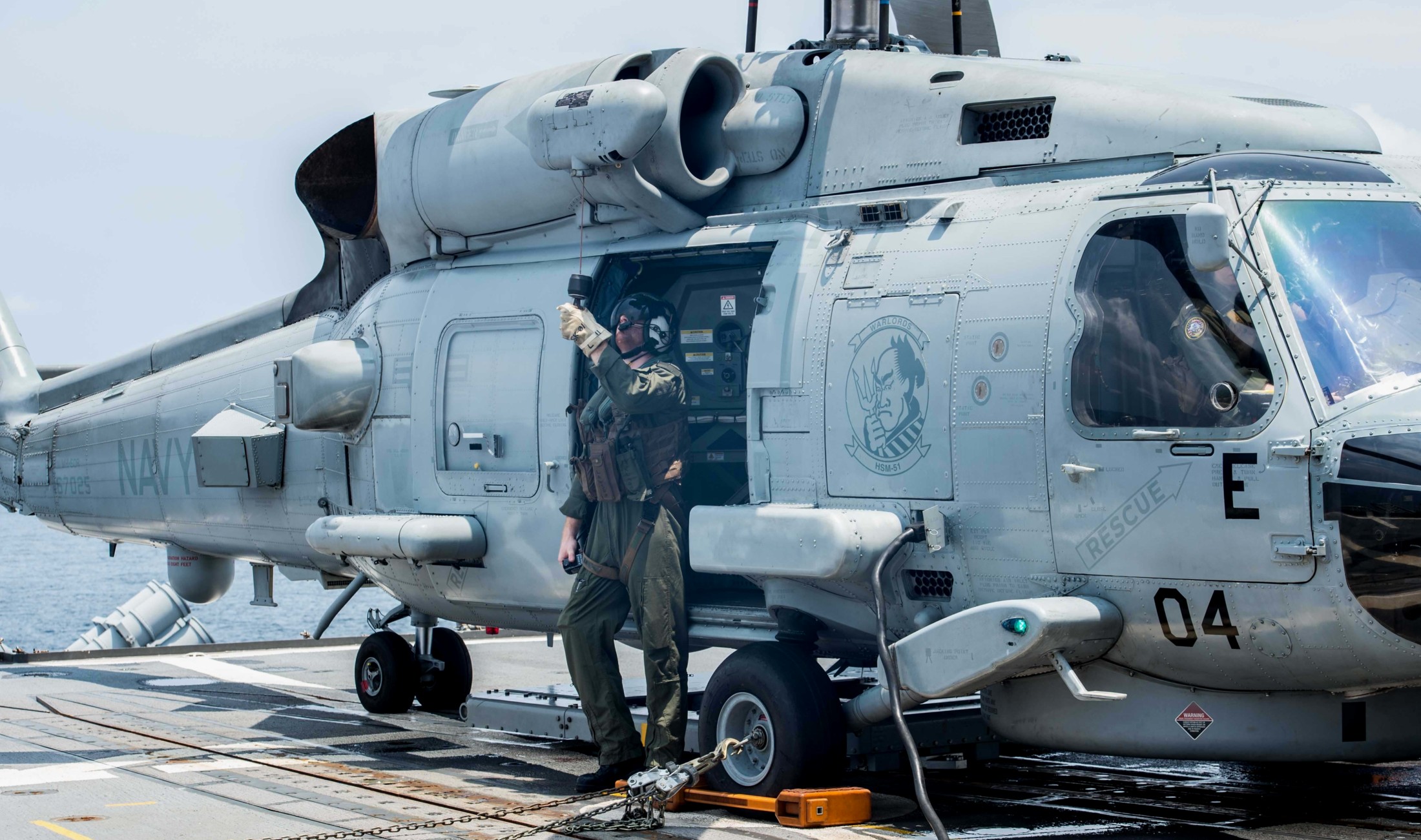 hsm-51 warlords helicopter maritime strike squadron mh-60r seahawk navy 2015 59