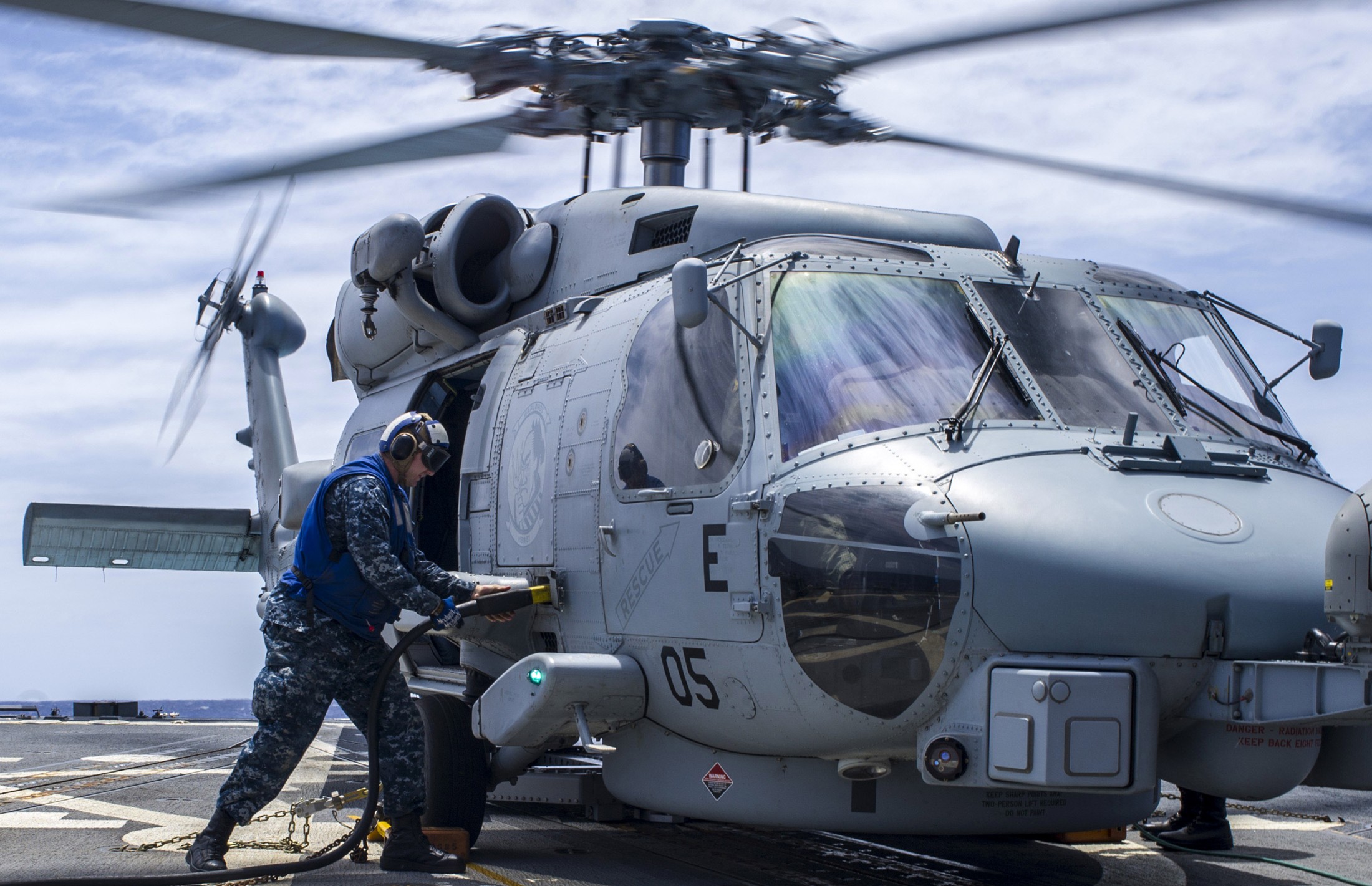 hsm-51 warlords helicopter maritime strike squadron mh-60r seahawk navy 2014 71