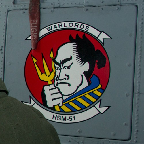 hsm-51 warlords helicopter maritime strike squadron patch insignia crest 03a