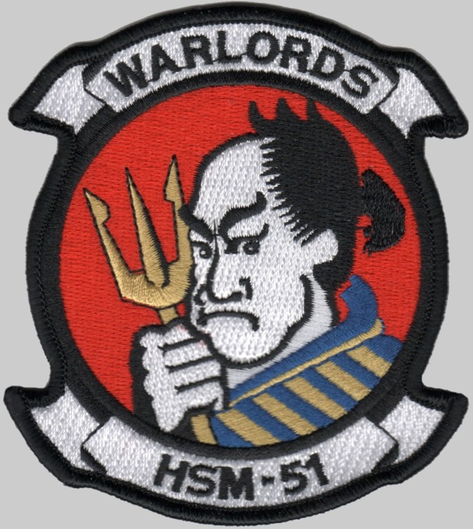 hsm-51 warlords helicopter maritime strike squadron patch insignia crest 02