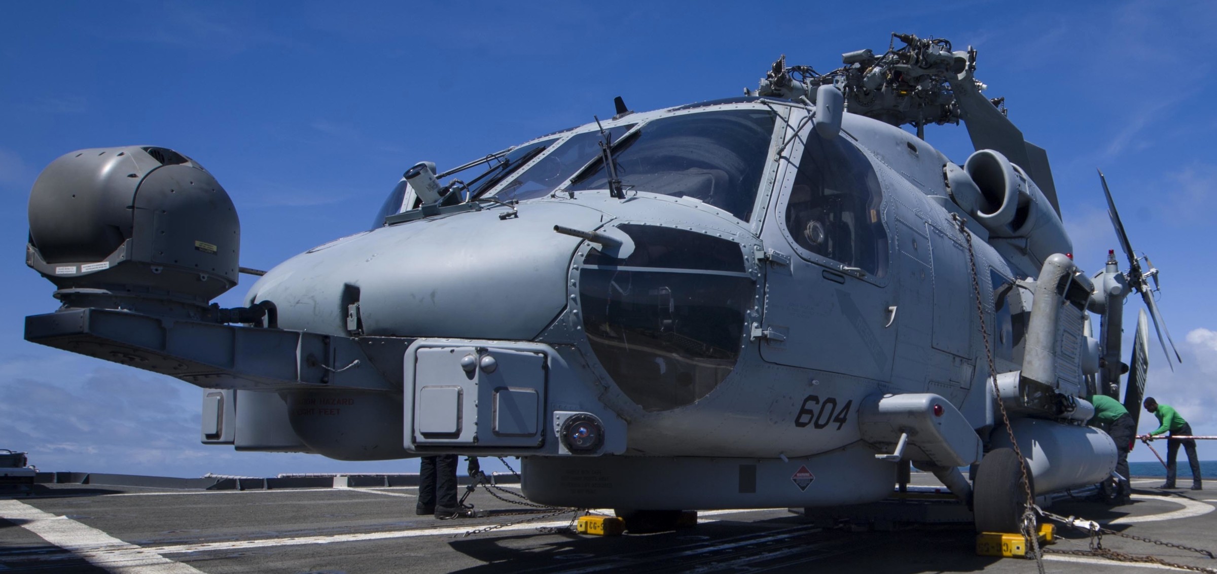 hsm-60 jaguars helicopter maritime strike squadron navy mh-60r seahawk 2017 04