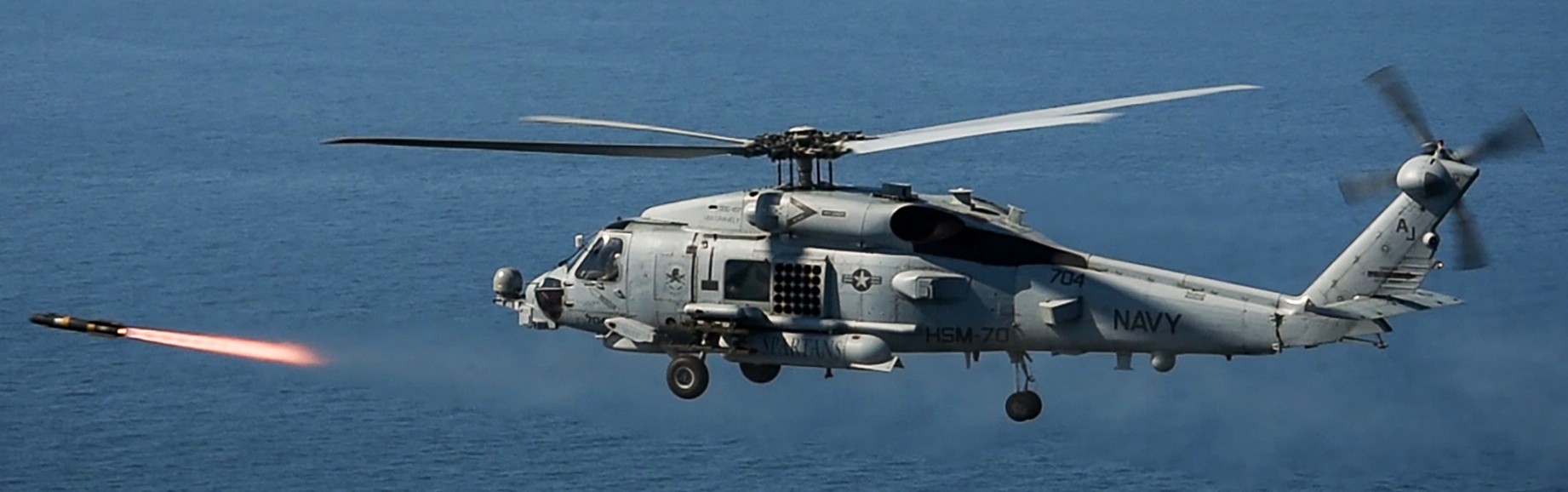 hsm-70 spartans helicopter maritime strike squadron mh-60r seahawk 2017 07 sonar buoy launcher