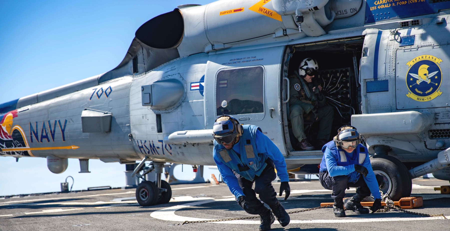 hsm-70 spartans helicopter maritime strike squadron mh-60r seahawk 2014 19