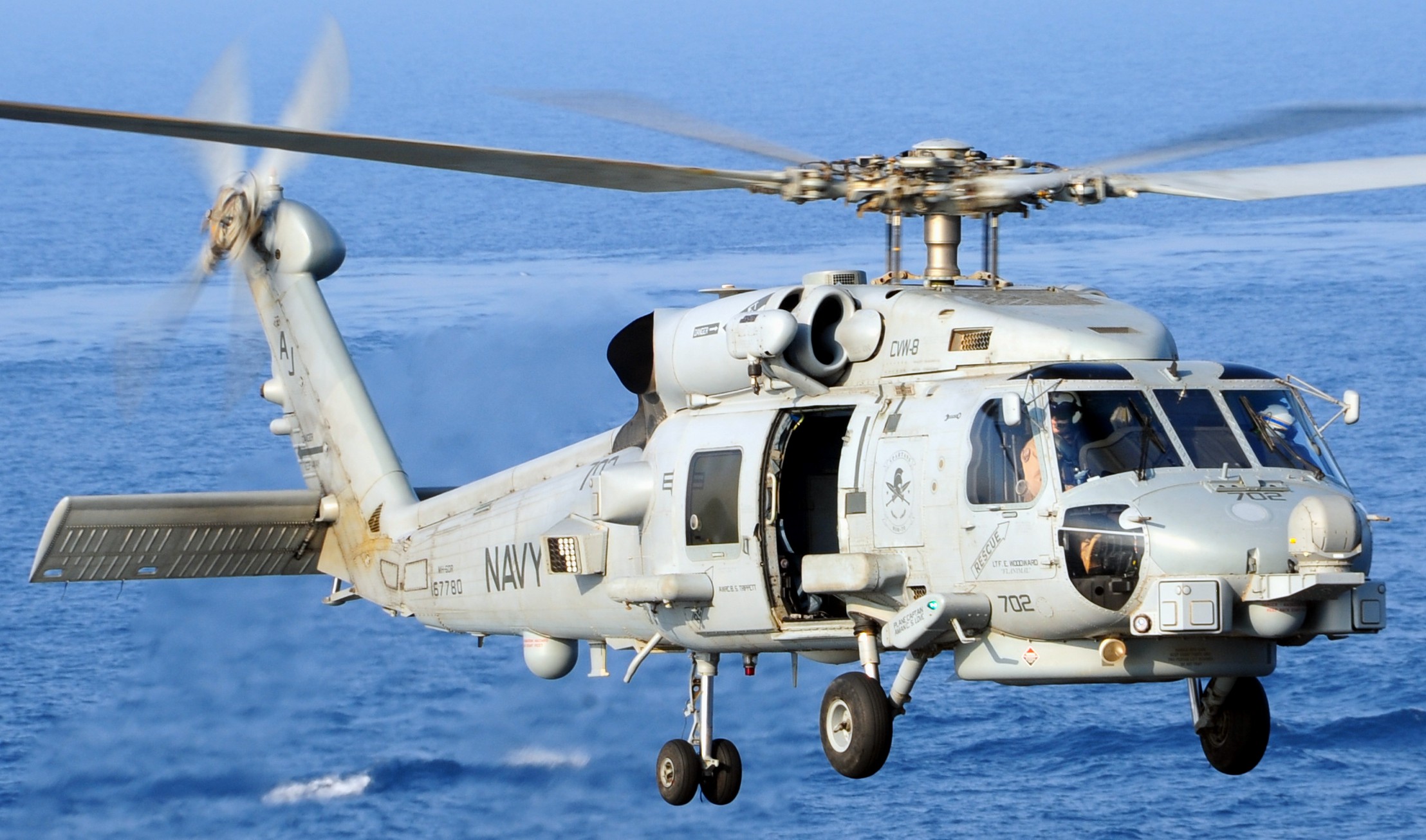 hsm-70 spartans helicopter maritime strike squadron sikorsky mh-60r seahawk navy nas jacksonville