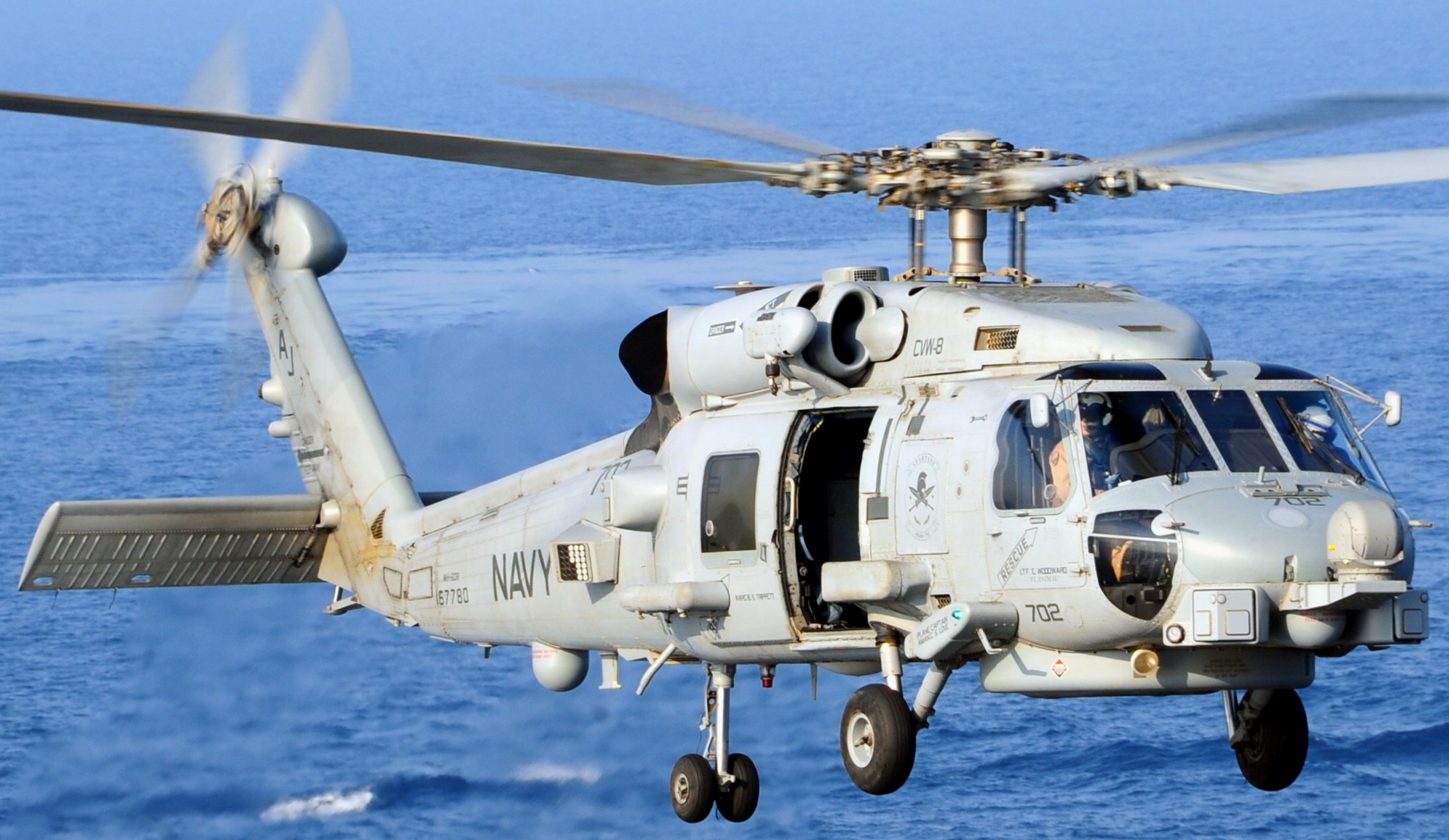 hsm-70 spartans helicopter maritime strike squadron sikorsky mh-60r seahawk navy nas jacksonville