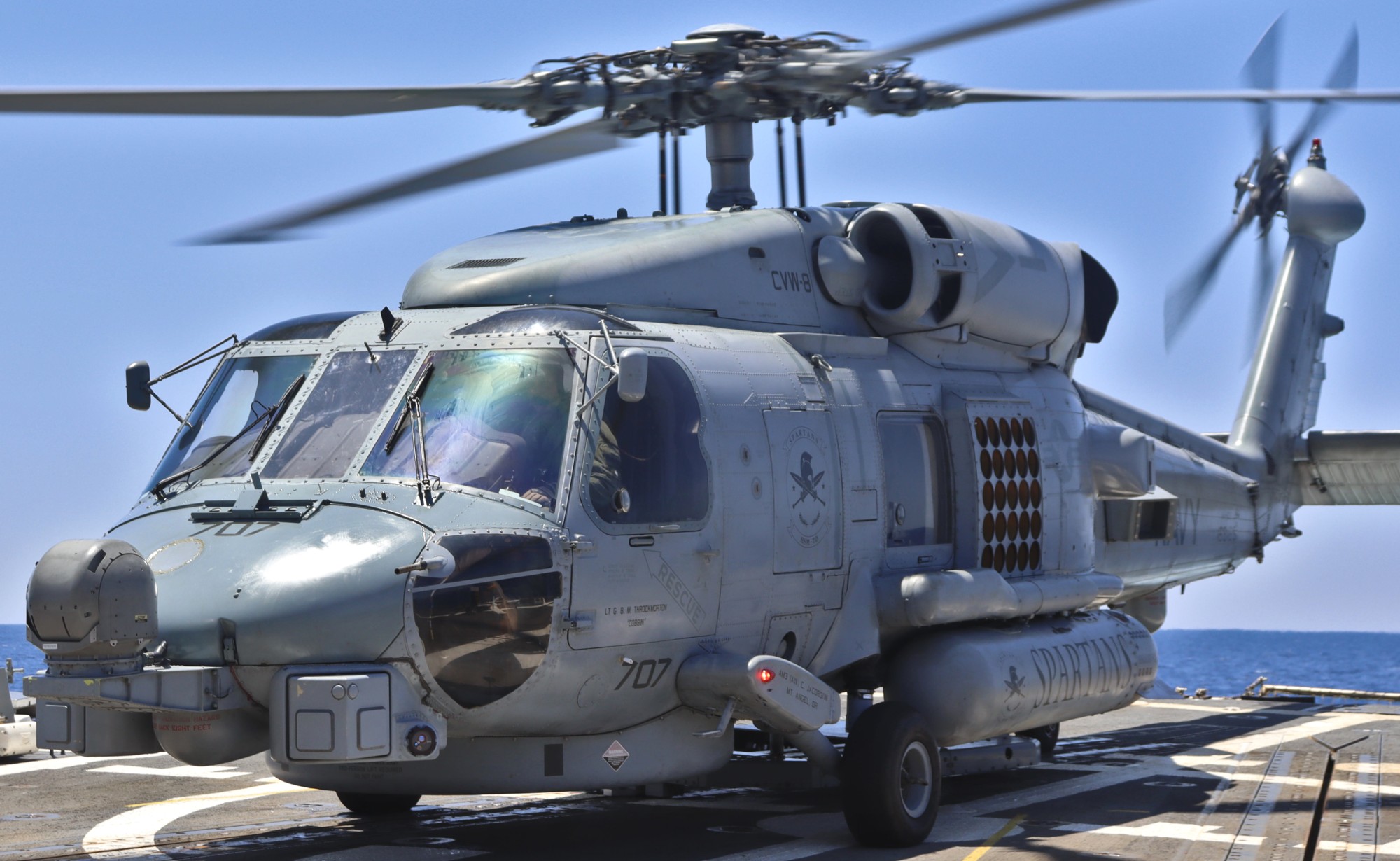 hsm-70 spartans helicopter maritime strike squadron mh-60r seahawk 2014 26