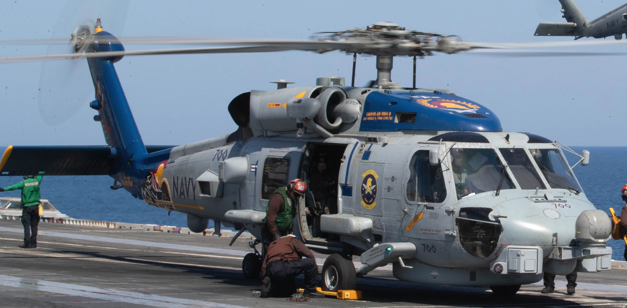 hsm-70 spartans helicopter maritime strike squadron mh-60r seahawk 2014 27