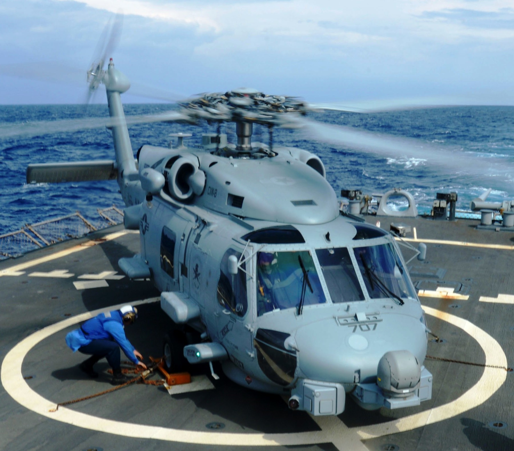 hsm-70 spartans helicopter maritime strike squadron mh-60r seahawk 2014 28 uss ramage ddg-61