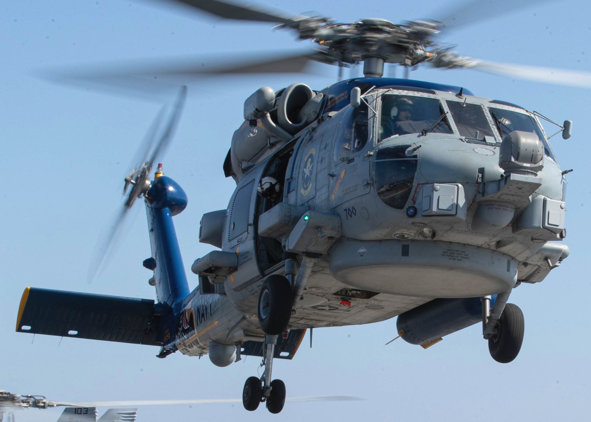 hsm-70 spartans helicopter maritime strike squadron mh-60r seahawk 2013 30