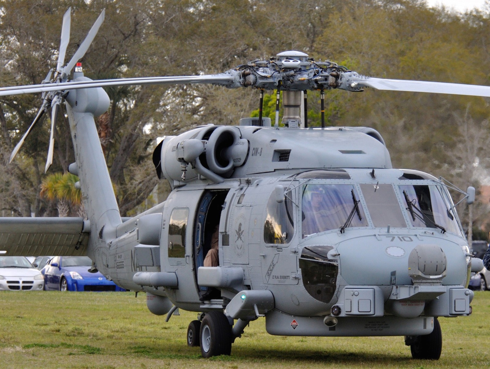 hsm-70 spartans helicopter maritime strike squadron mh-60r seahawk 2009 46 daytona beach florida