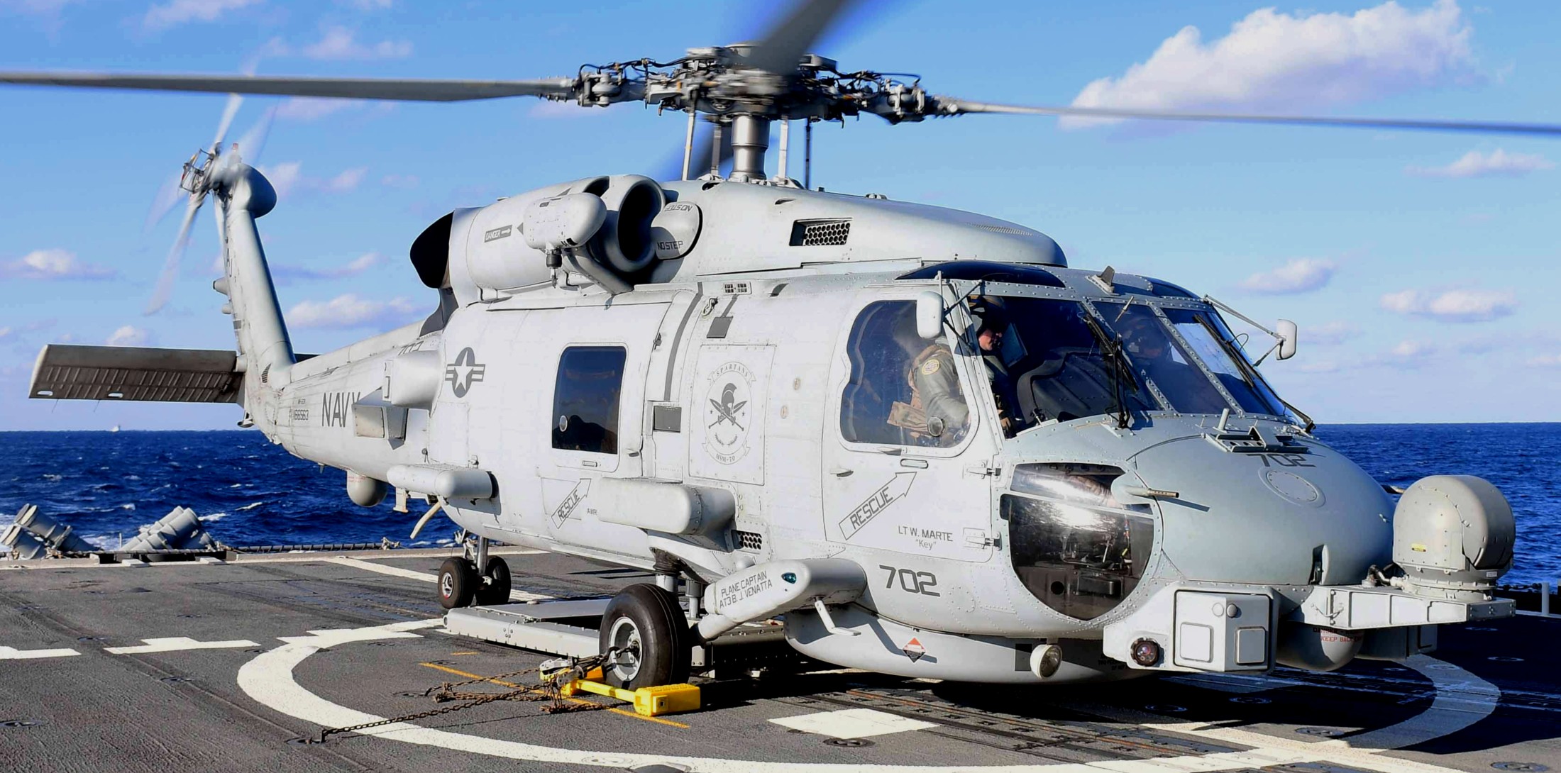 hsm-70 spartans helicopter maritime strike squadron mh-60r seahawk 2016 83