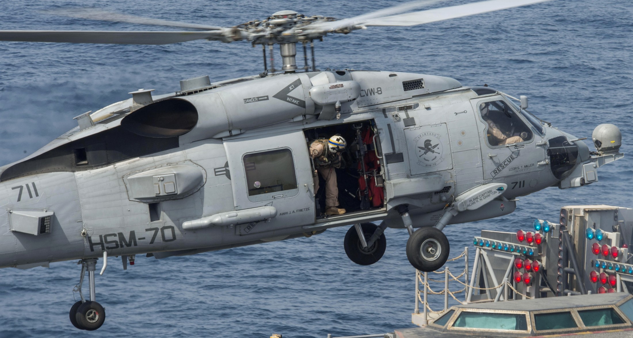 hsm-70 spartans helicopter maritime strike squadron mh-60r seahawk 2014 91