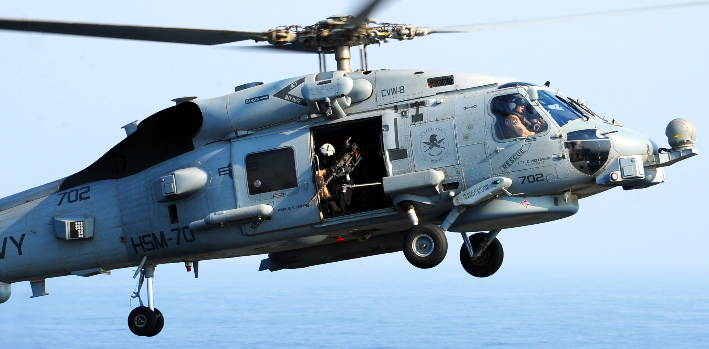 hsm-70 spartans helicopter maritime strike squadron mh-60r seahawk 2014 92