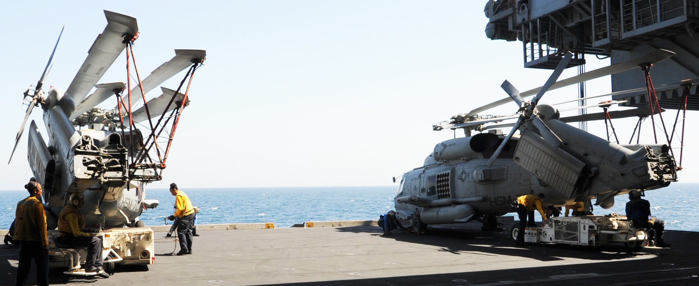 hsm-70 spartans helicopter maritime strike squadron mh-60r seahawk 2014 97