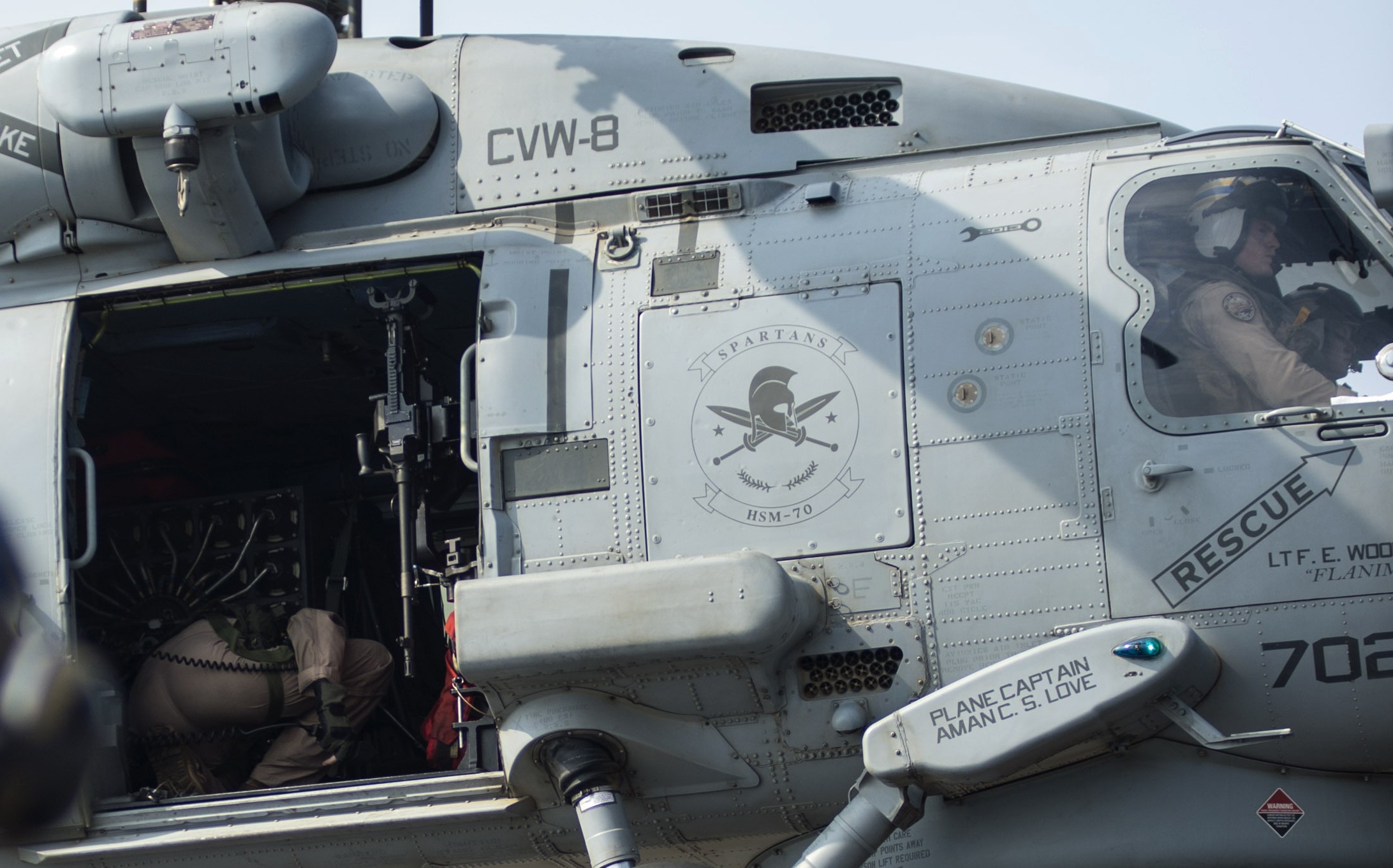 hsm-70 spartans helicopter maritime strike squadron mh-60r seahawk 2014 104