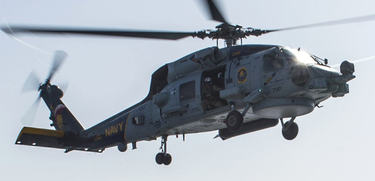 hsm-70 spartans helicopter maritime strike squadron mh-60r seahawk 2014 109
