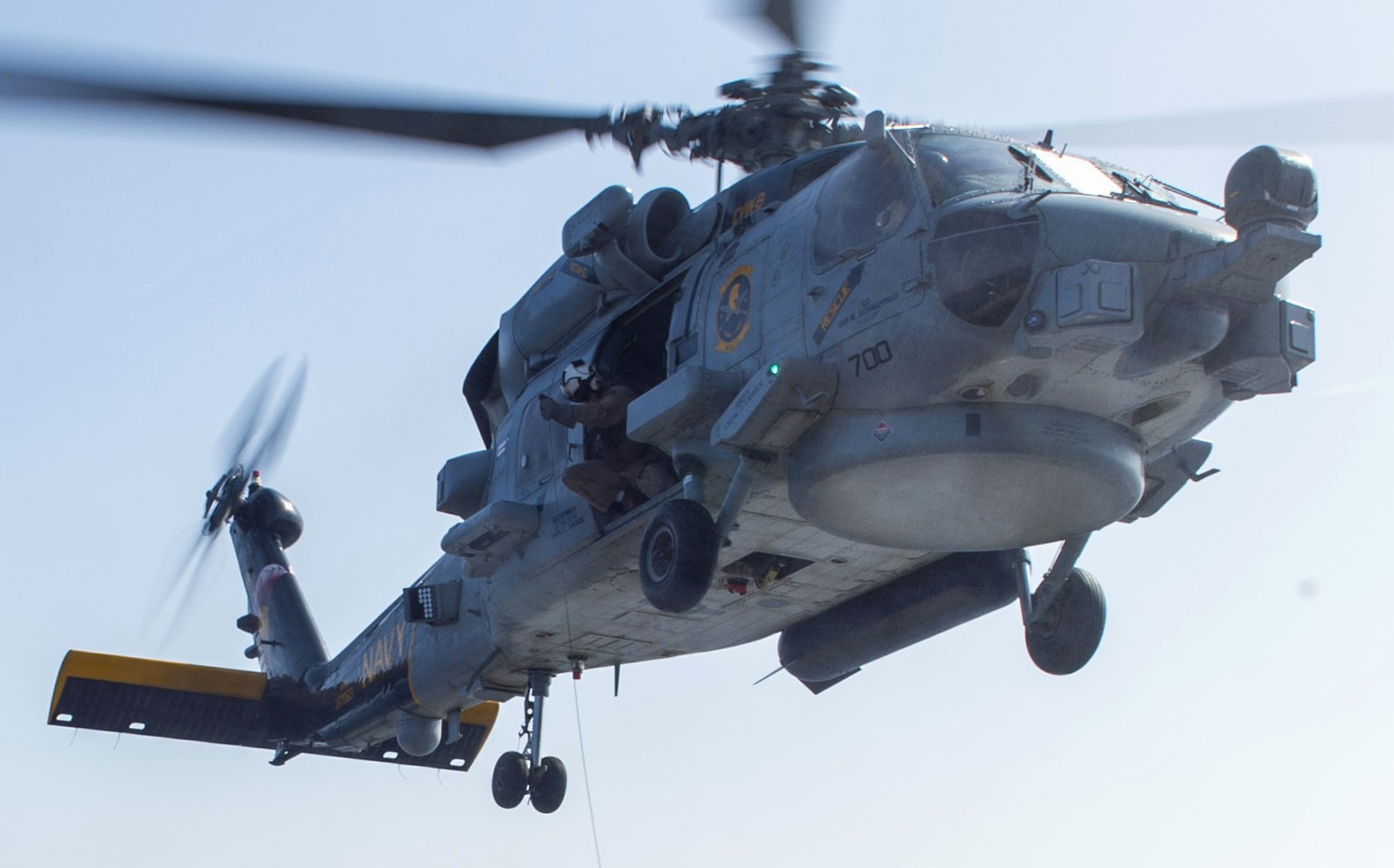 hsm-70 spartans helicopter maritime strike squadron mh-60r seahawk 2014 110